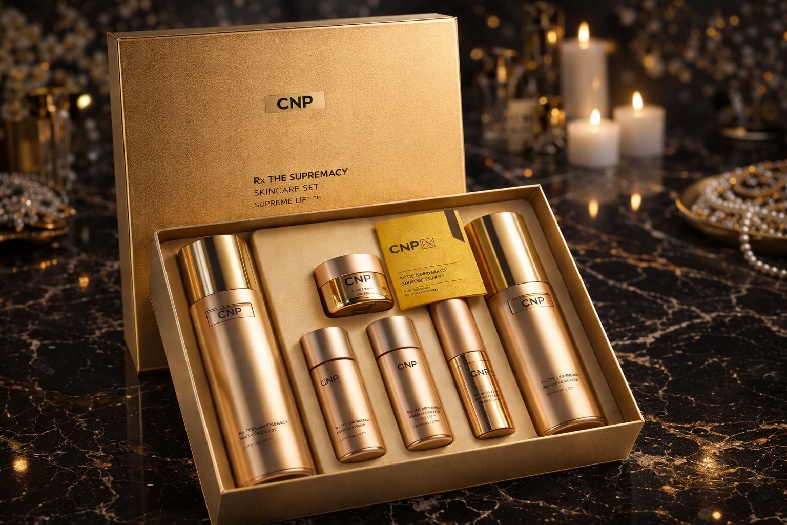 CNP Rx The Supremacy Supreme Lift™️ Luxury Skincare Set