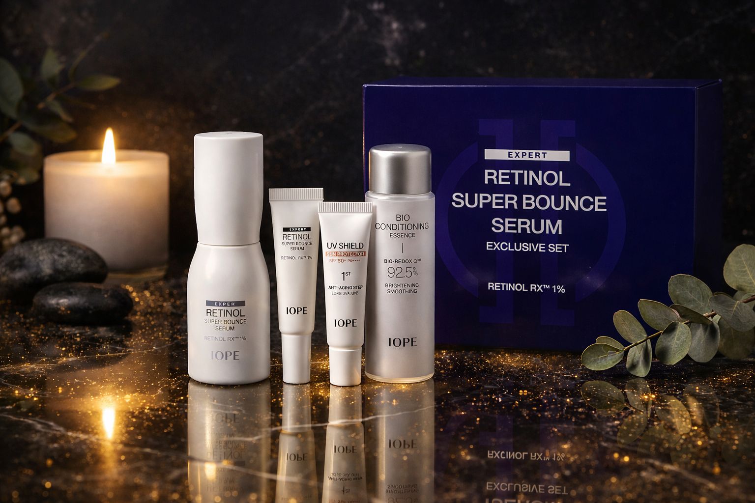 IOPE Retinol Super Bounce Serum Exclusive Set
