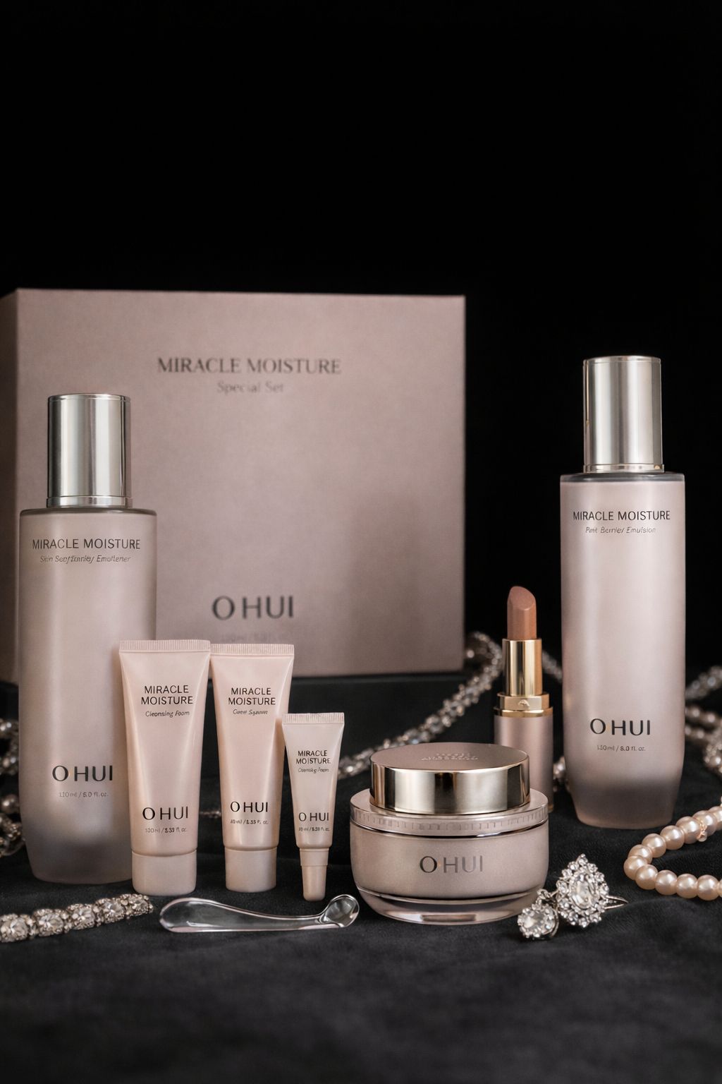 O HUI Miracle Moisture Special Set