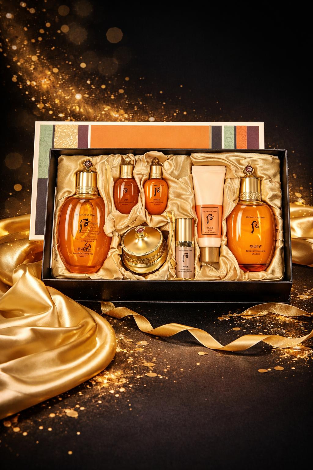 Gongjinhyang Royal Skincare Set