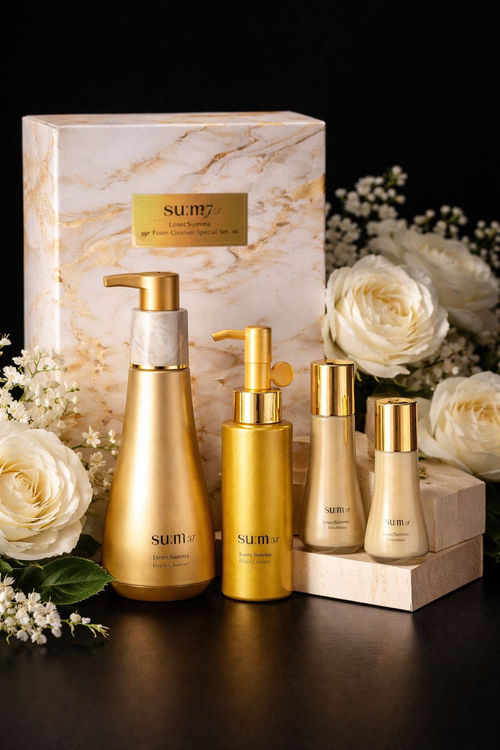 su:m37° LosecSumma Foam Cleanser Set