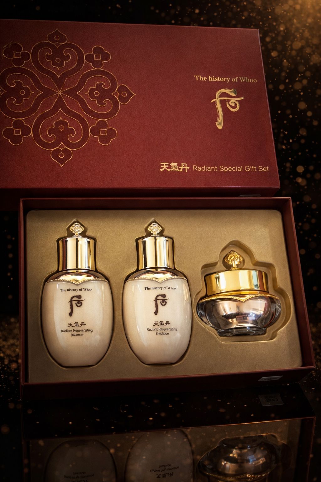 The History of Whoo Radiant Gift Set