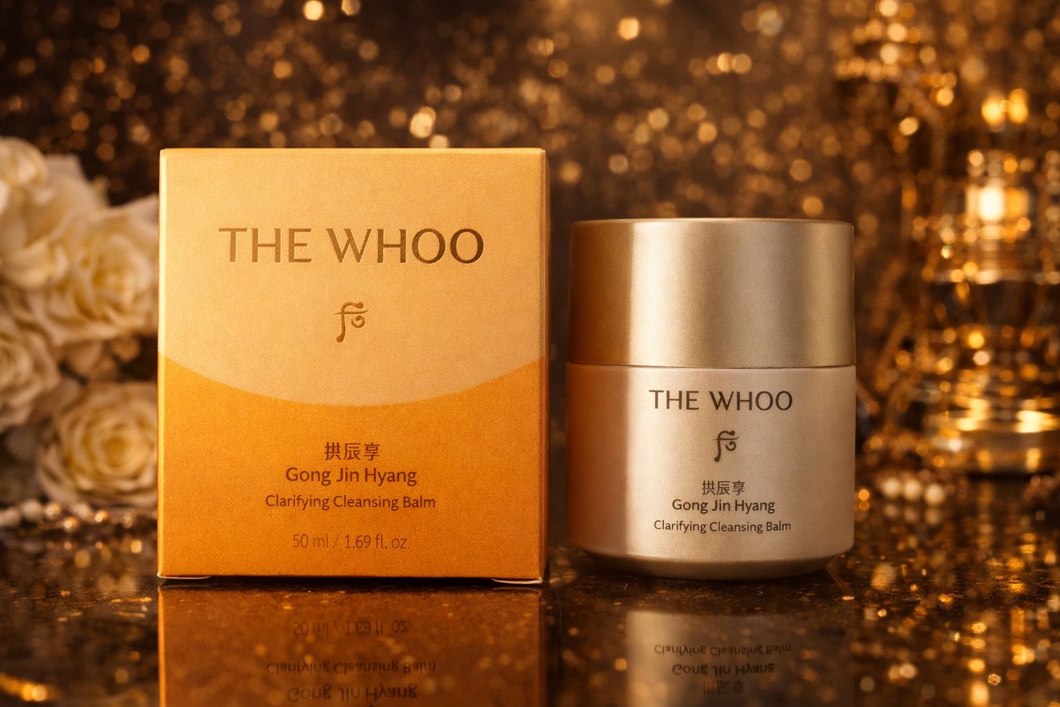 THE WHOO – Gong Jin Hyang Clarifying Cleansing Balm (50 ml)