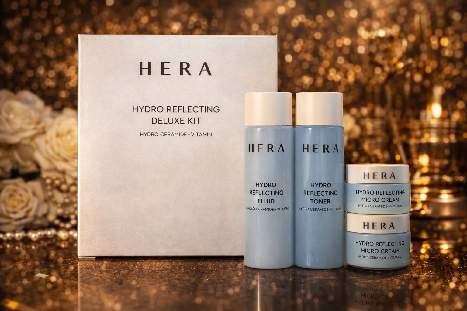 HERA – Hydro Reflecting Deluxe Kit