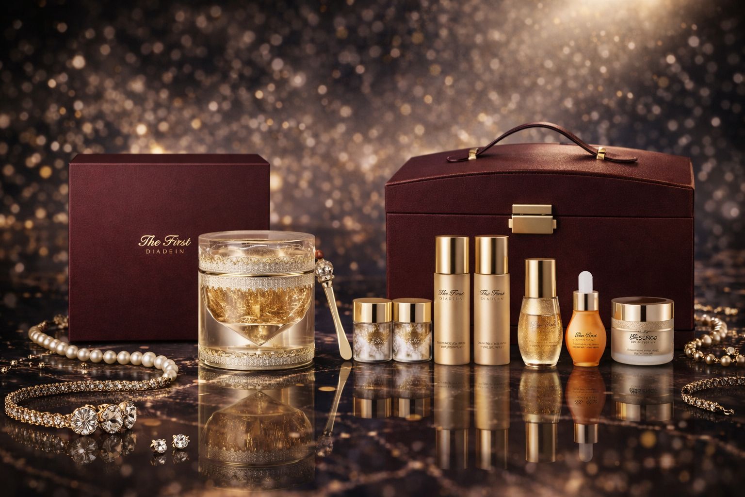 THE FIRST DIADEIN — Royal Regeneration Collection