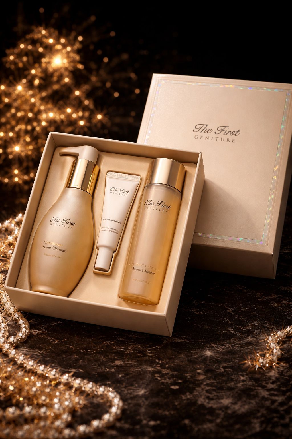 The First Geniture – Luxury Cleansing Set