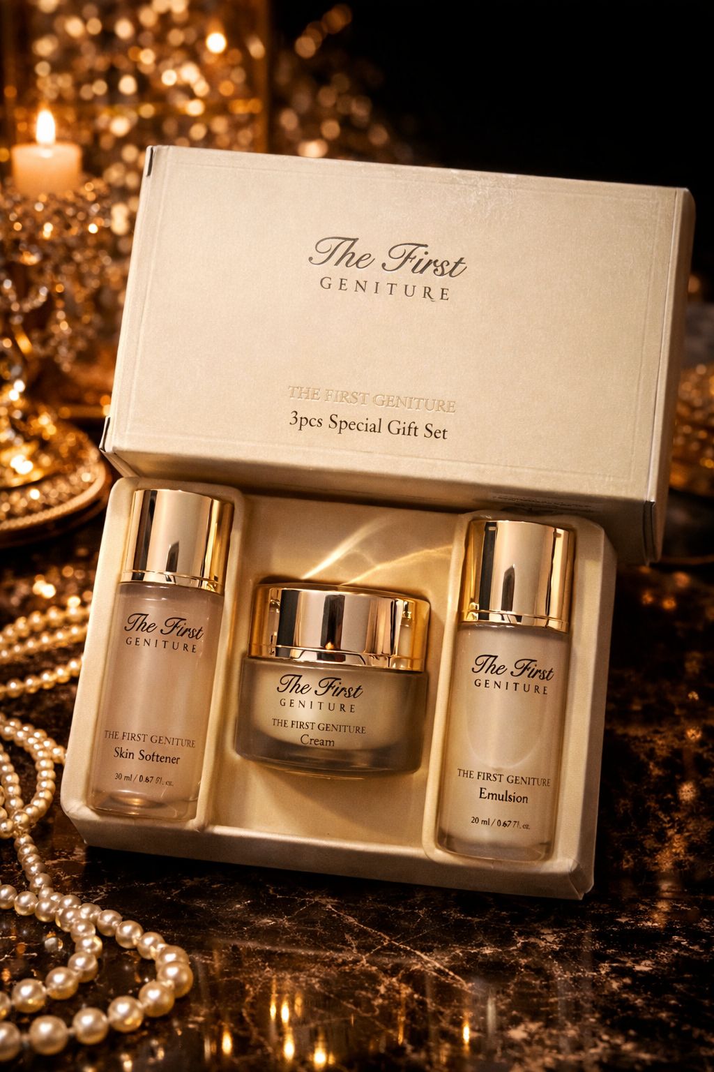 The First Geniture – 3pcs Special Gift Set