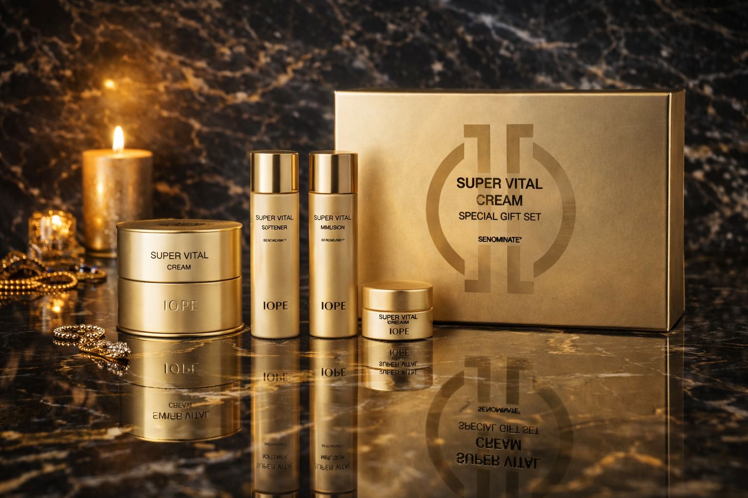 IOPE Super Vital Cream Special Gift Set