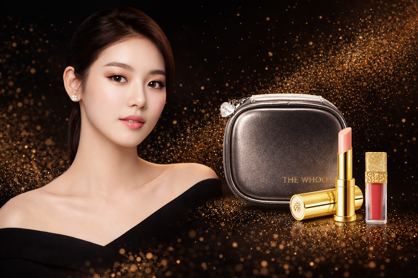 Imperial Lip Ritual Set with Signature Pouch