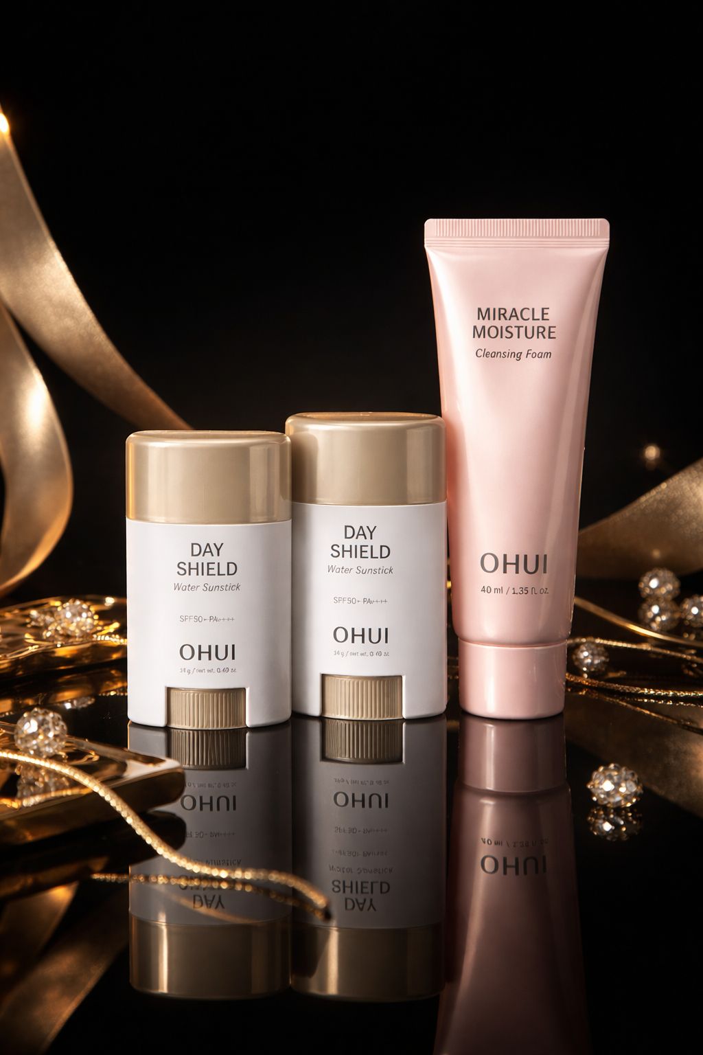 OHUI Day Shield Water Sunstick Special Set (SPF50+ PA++++)