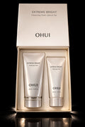 OHUI Extreme Bright Cleansing Foam Special Set