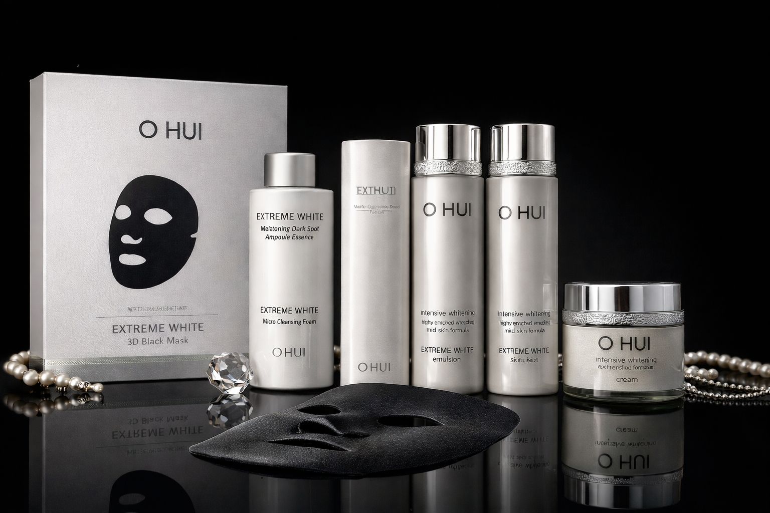 OHUI Extreme White Luxury Brightening Set