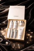 OHUI Extreme White MelaToning Dark Spot Ampoule Essence Duo Set