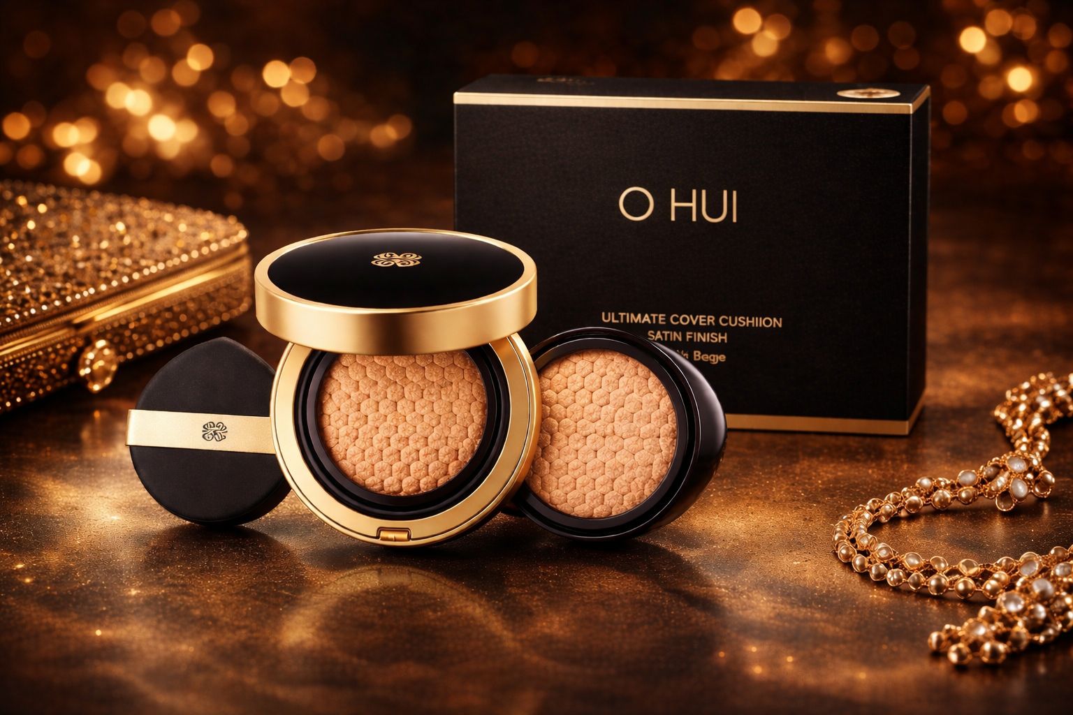 O HUI Ultimate Cover Cushion Satin Finish