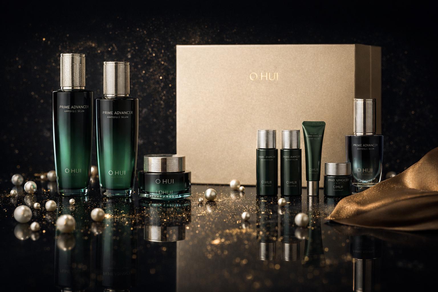 O HUI Prime Advancer Anti-Aging Ritual Set