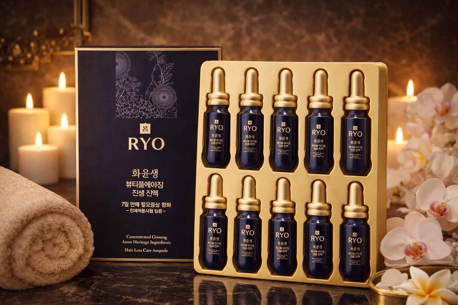 RYO Ginseng Hair Renewal Ampoules