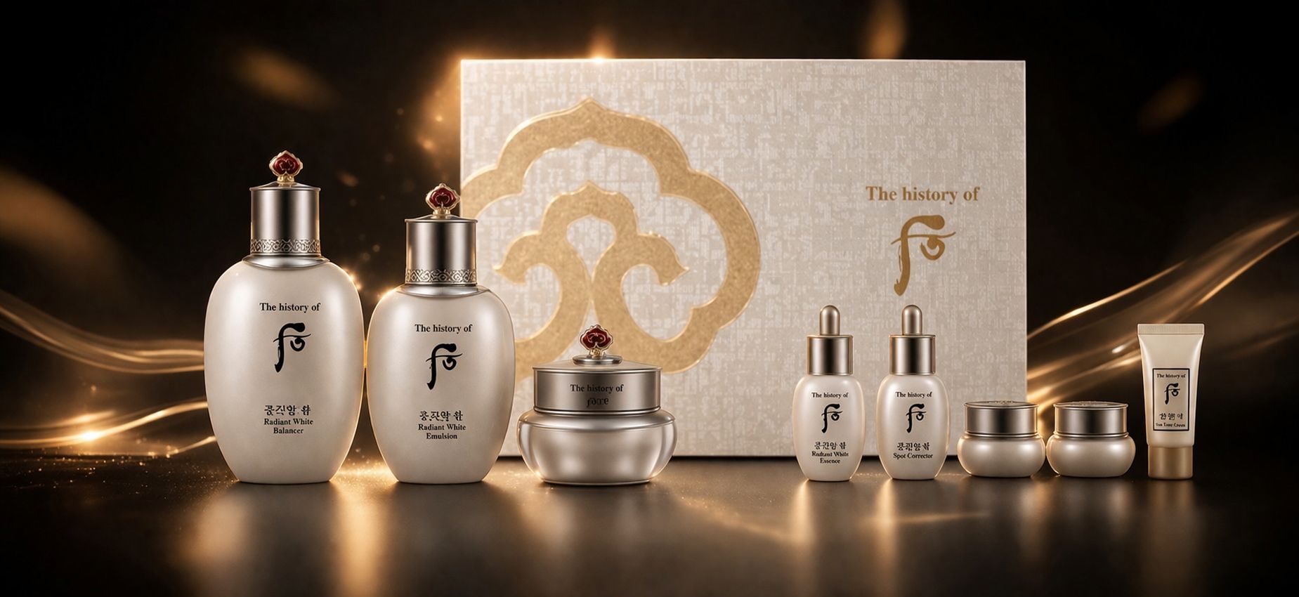 Radiant White Imperial Ritual Set
