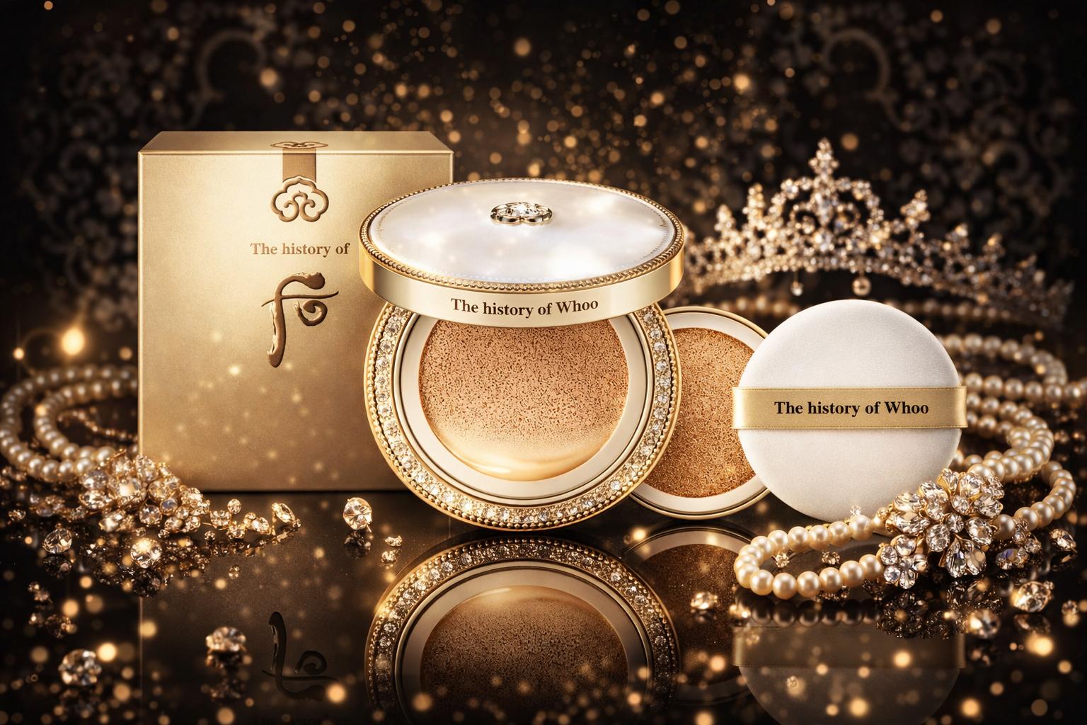 Radiant White Moisture Cushion Foundation