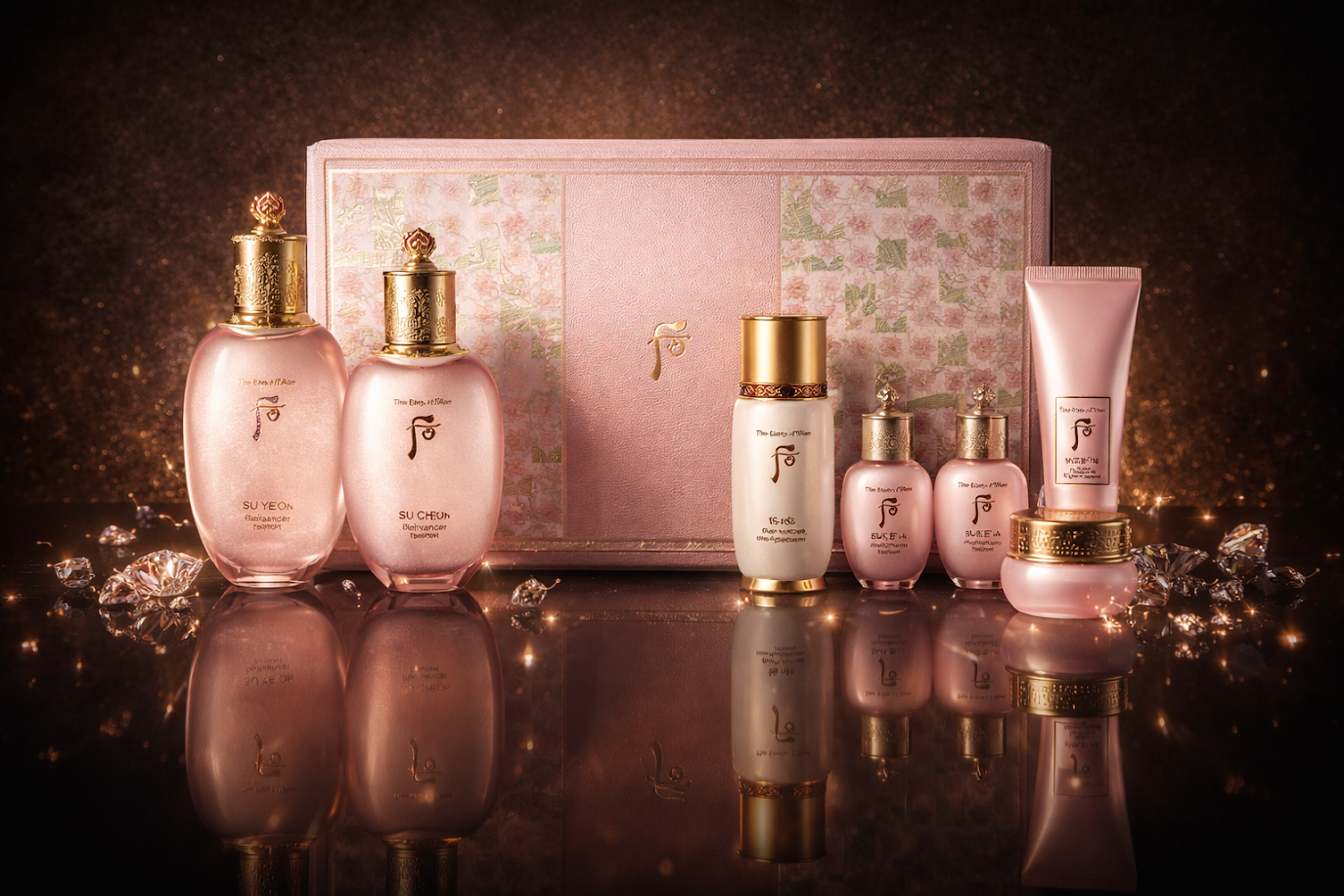 Royal Hydration & Radiance Ritual Set