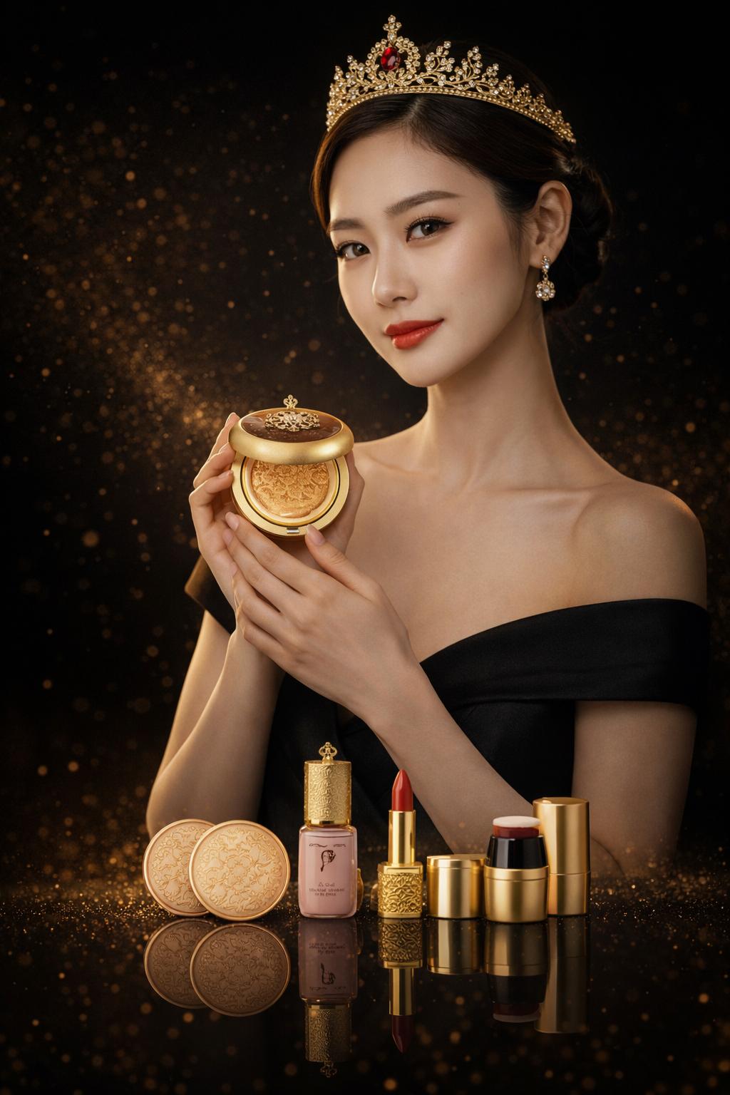 Royal Radiance Cushion Makeup Set