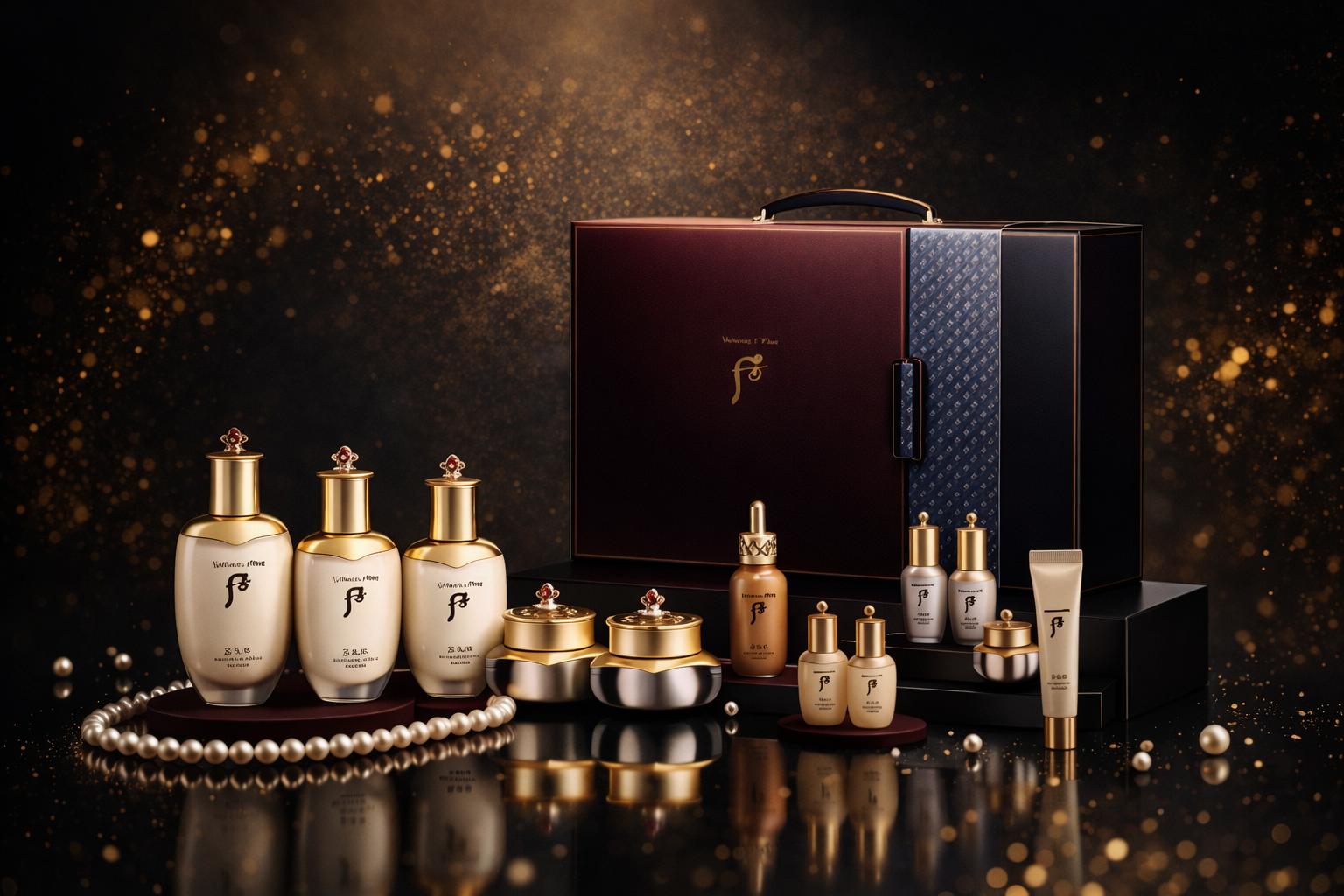 THE HISTORY OF WHOO: Yehyeonbo Royal Cream Set