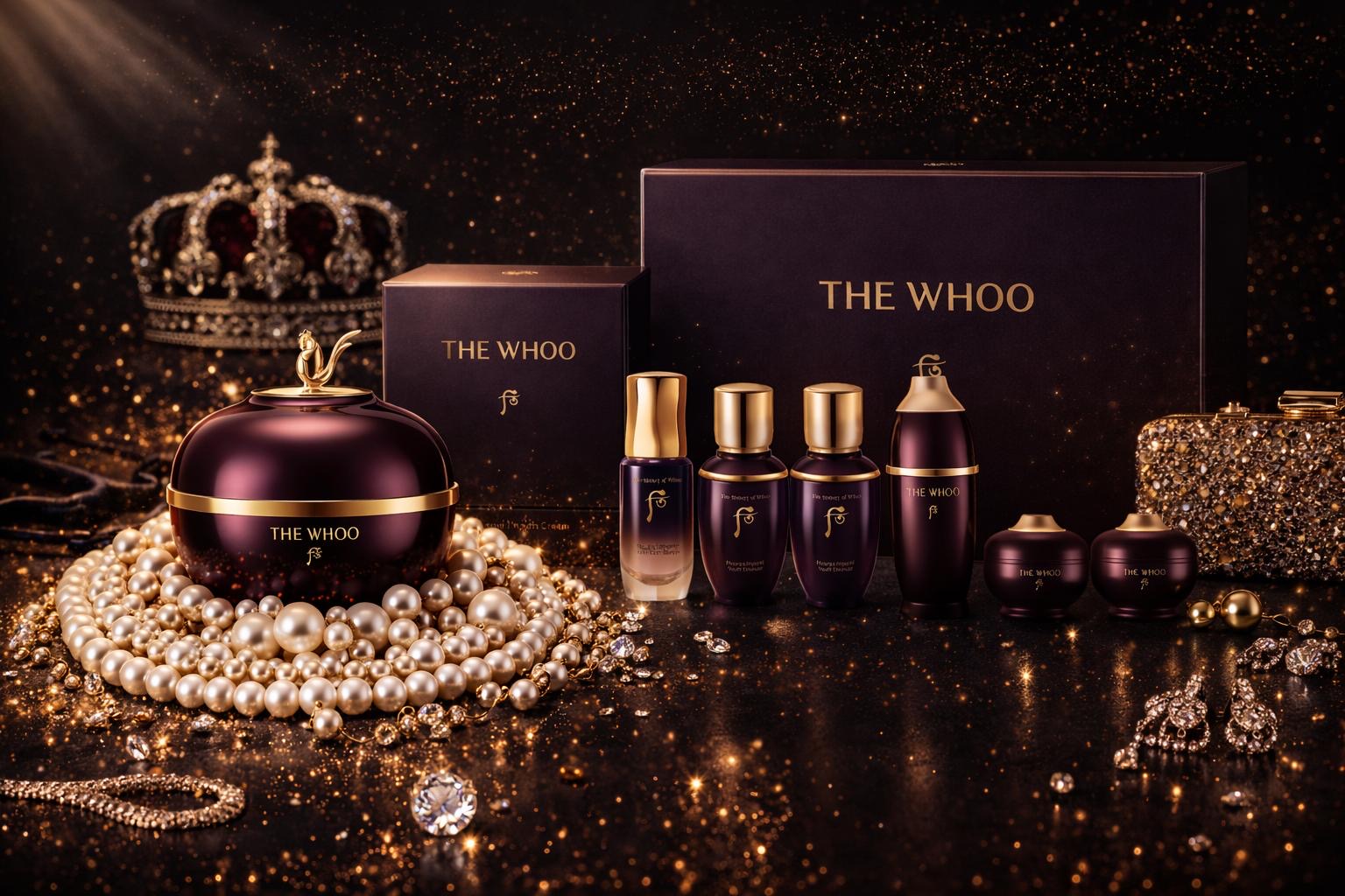 THE WHOO – Hwanyu Imperial Rejuvenation Set