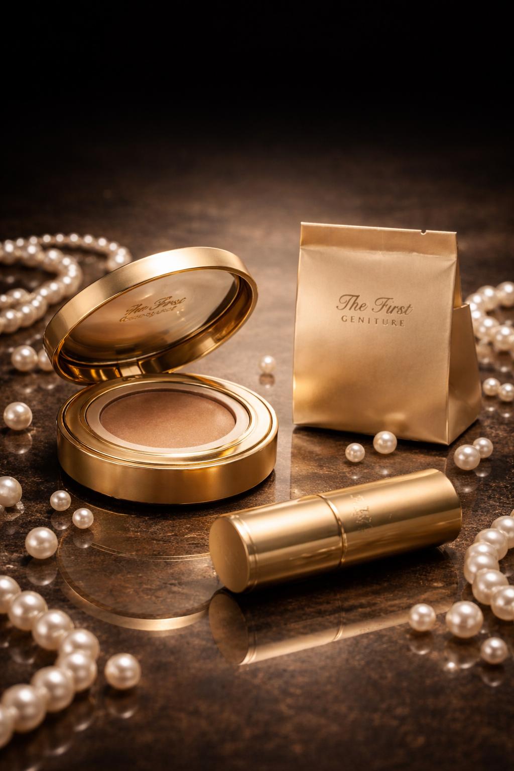 The First Geniture Cushion Set