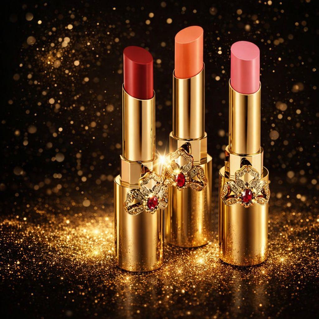 The First Geniture Lipstick Collection