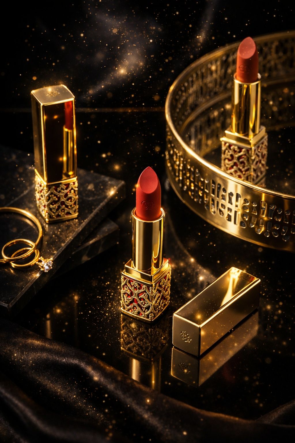 The First Lipstick