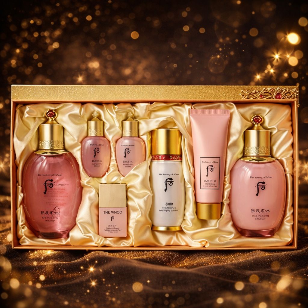 The History of Whoo – Gong Jin Hyang: Soo Luxury Set