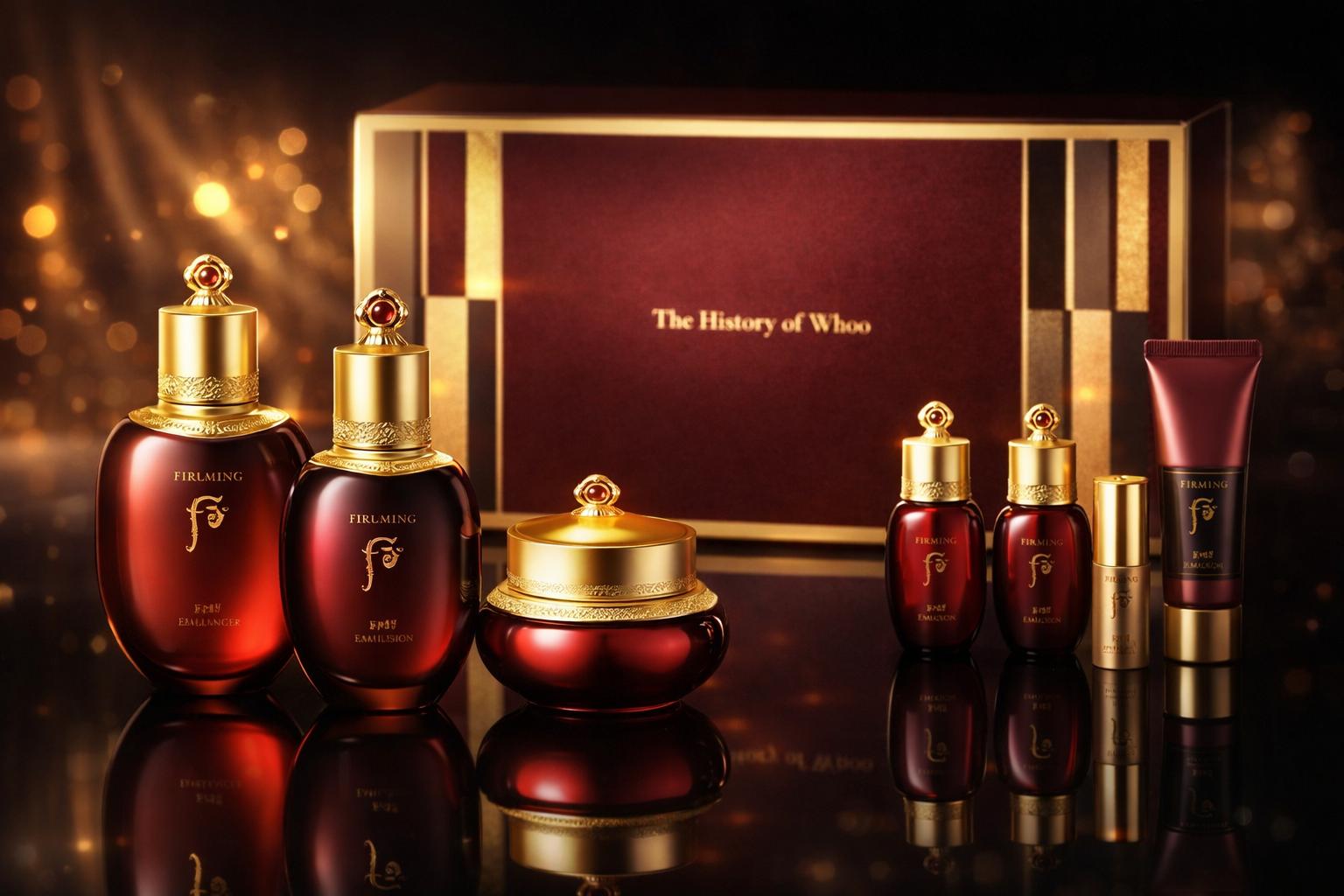 THE WHOO Jinyulhyang Intensive Revitalizing Set