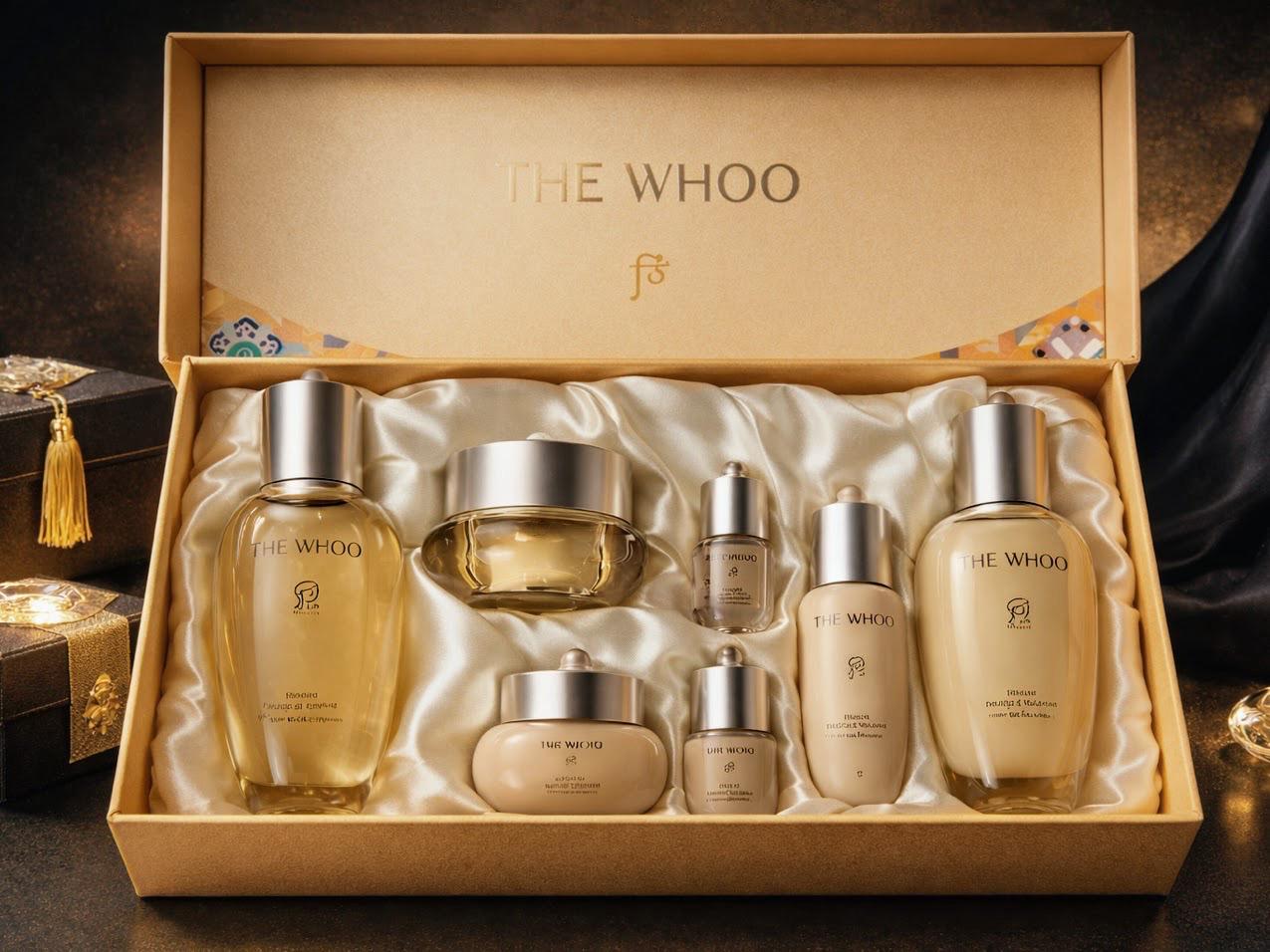 THE WHOO Gong Jin Hyang Firming Special Set