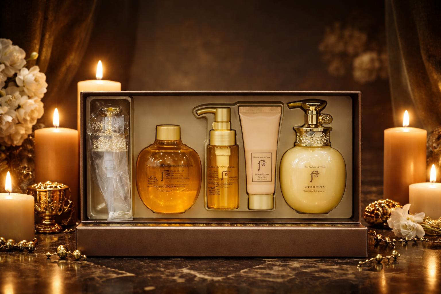 WHOOSPA Imperial Body Ritual Set