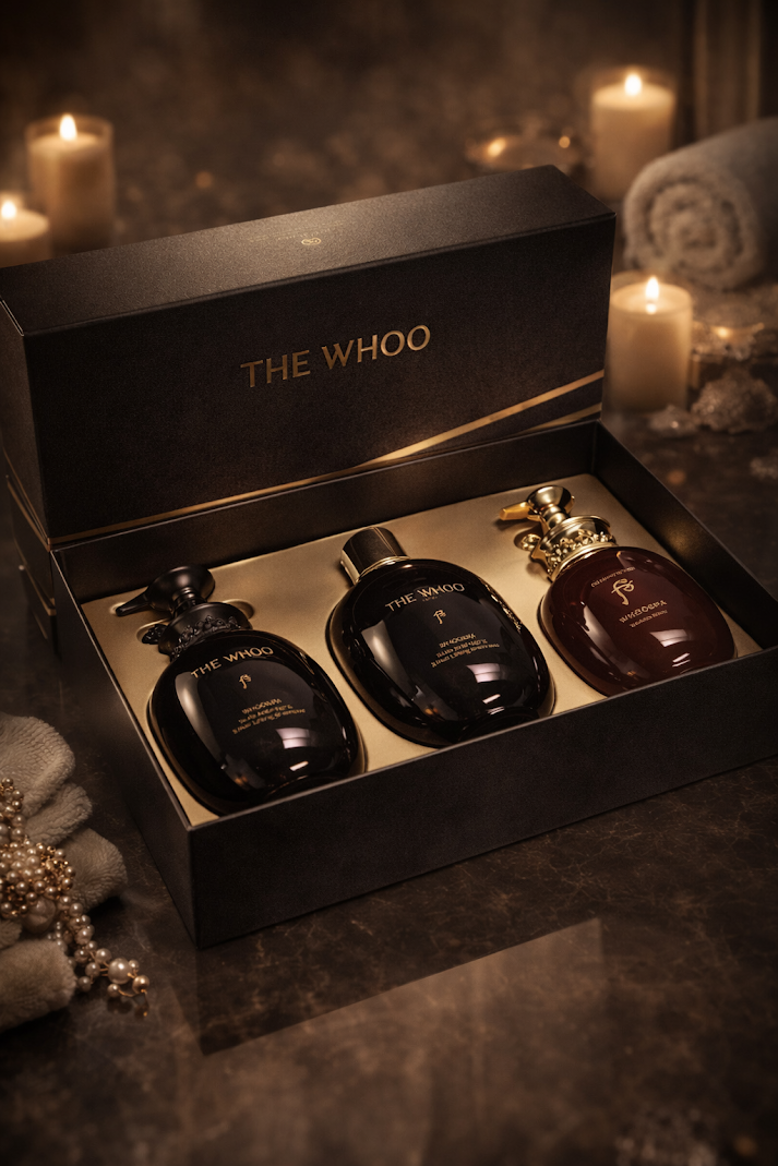 THE WHOO SPA ROYAL HAIR RITUAL SET
