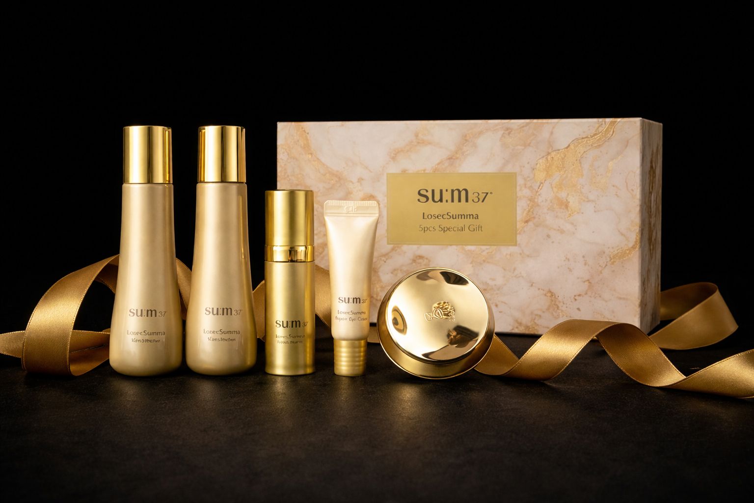 su:m37° LosecSumma 5pcs Special Gift Set