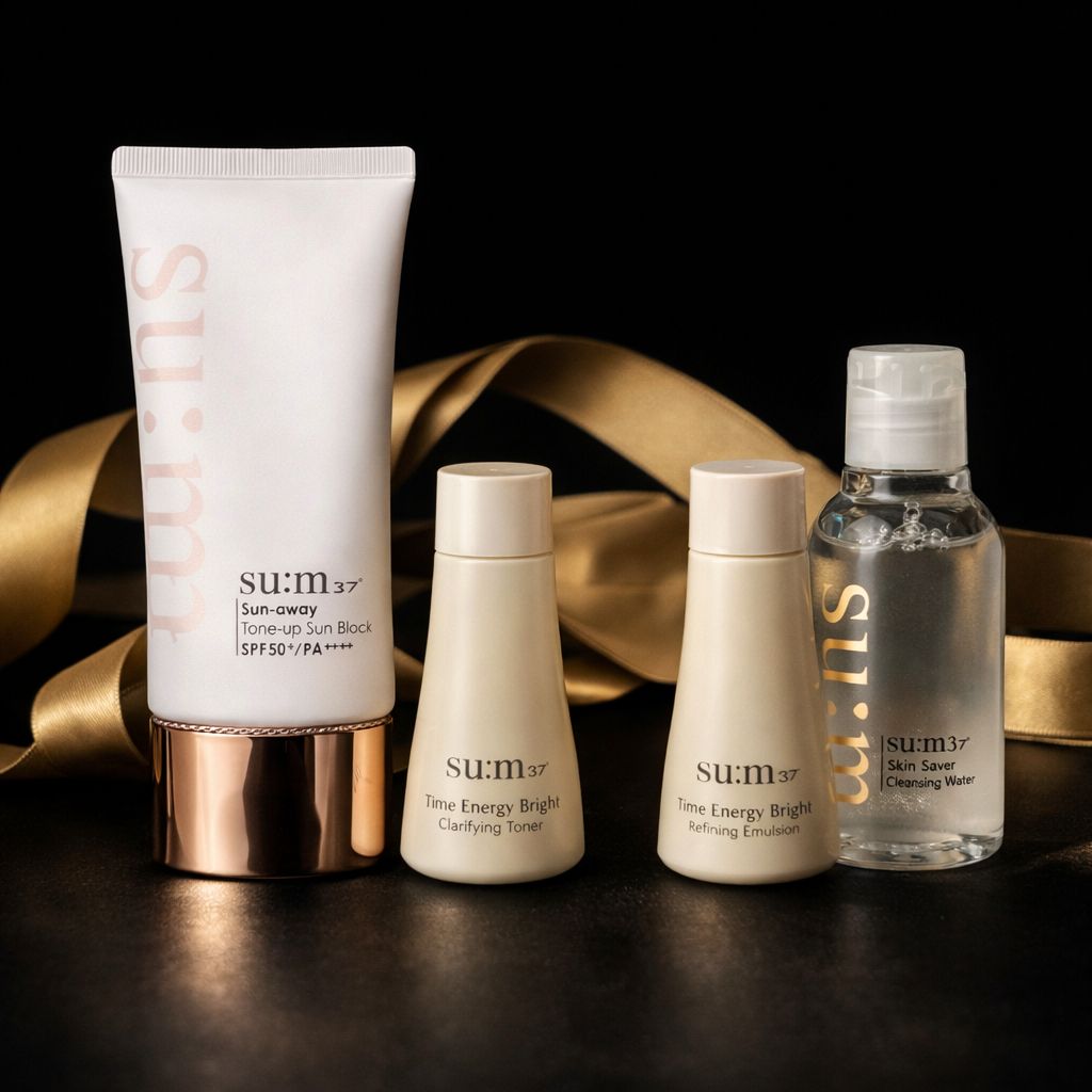 su:m37° Sun-away Tone-up Sun Block Special Set