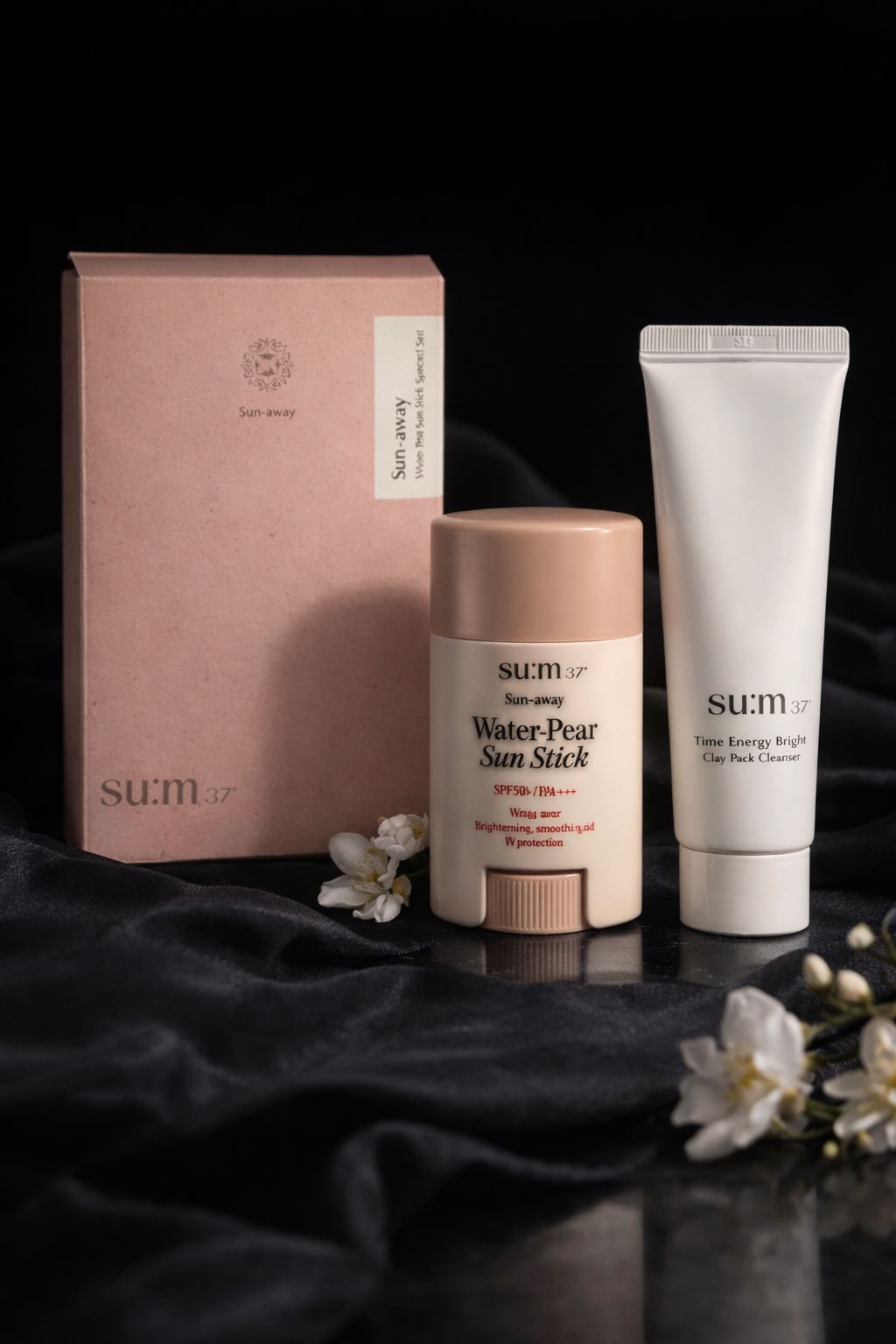 su:m37° Sun-away Water Pear Sun Stick Special Set